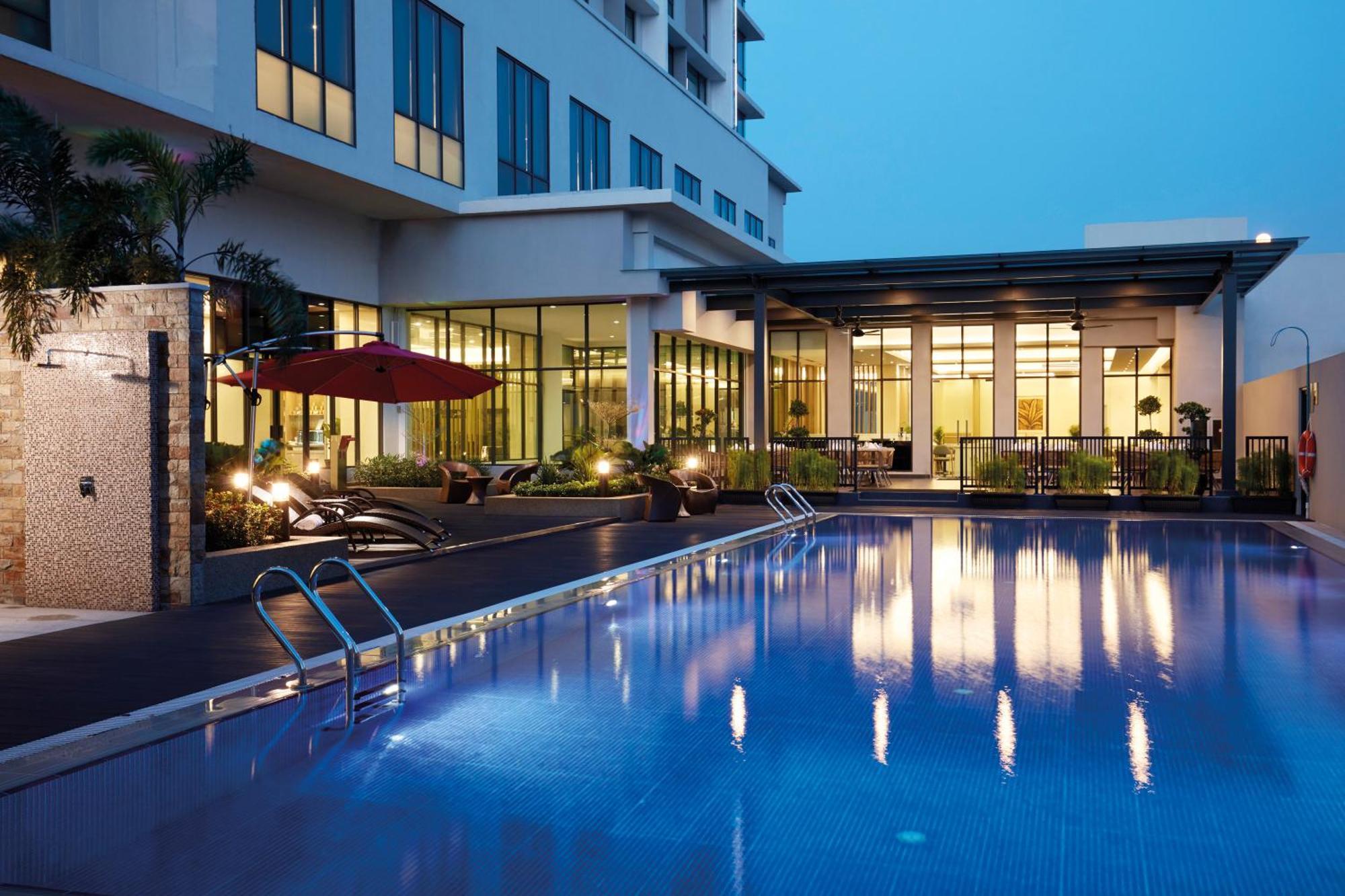 Hilton Garden Inn פוצ'ונג מראה חיצוני תמונה