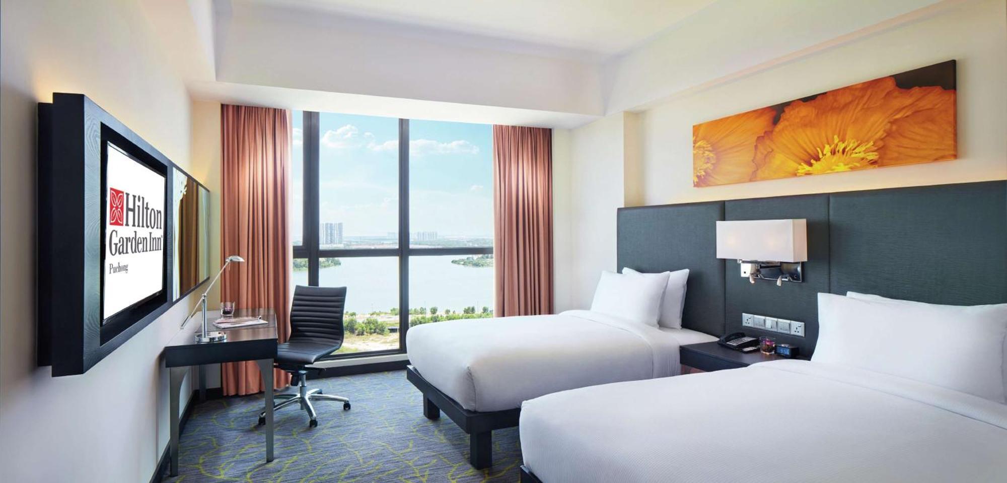 Hilton Garden Inn פוצ'ונג מראה חיצוני תמונה