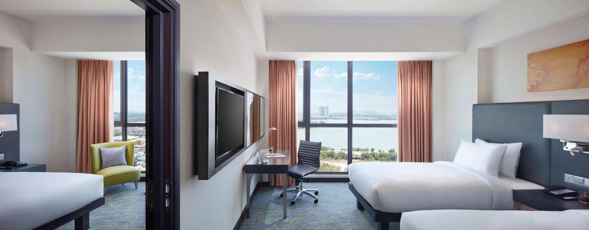 Hilton Garden Inn פוצ'ונג מראה חיצוני תמונה