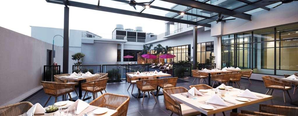 Hilton Garden Inn פוצ'ונג מסעדה תמונה