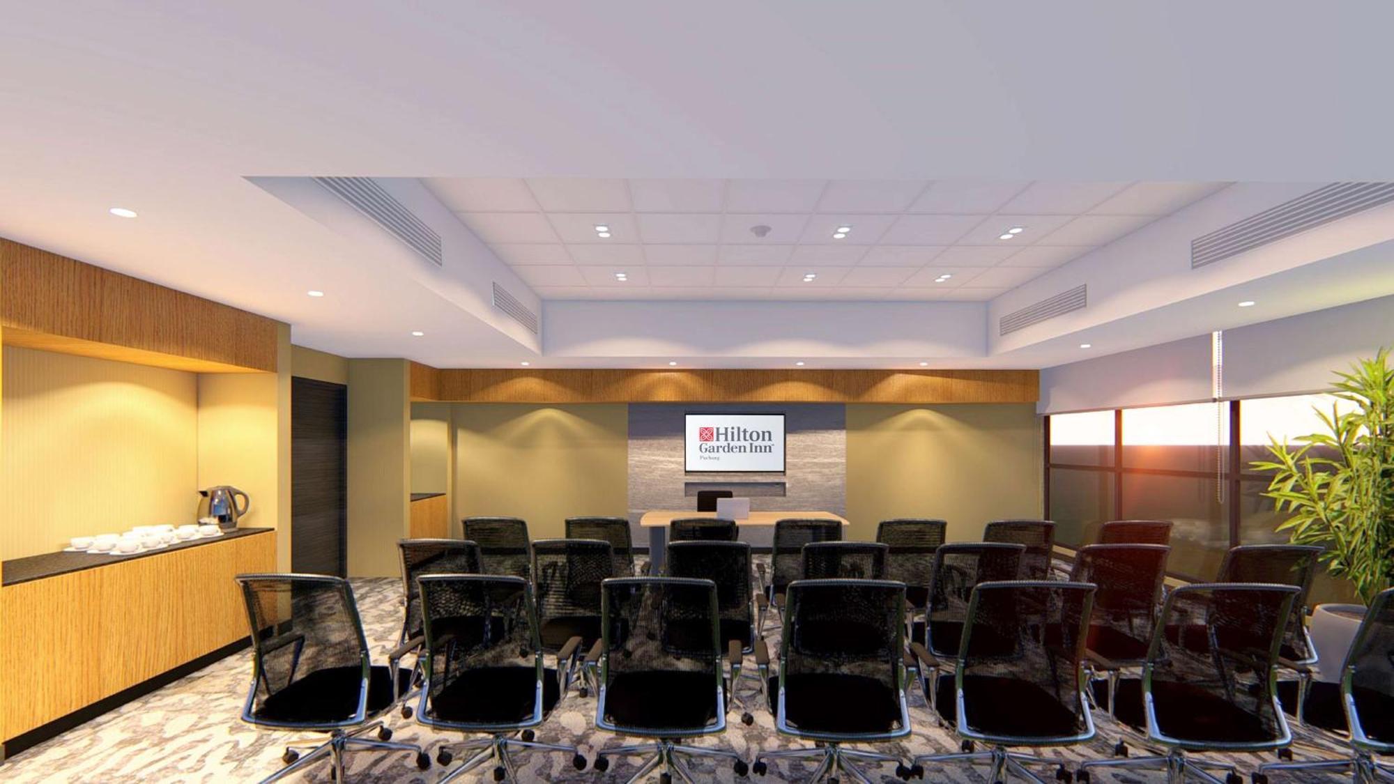 Hilton Garden Inn פוצ'ונג מראה חיצוני תמונה