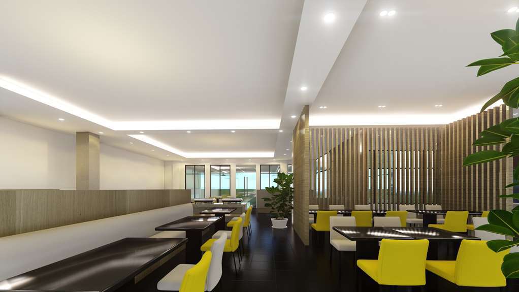 Hilton Garden Inn פוצ'ונג מסעדה תמונה