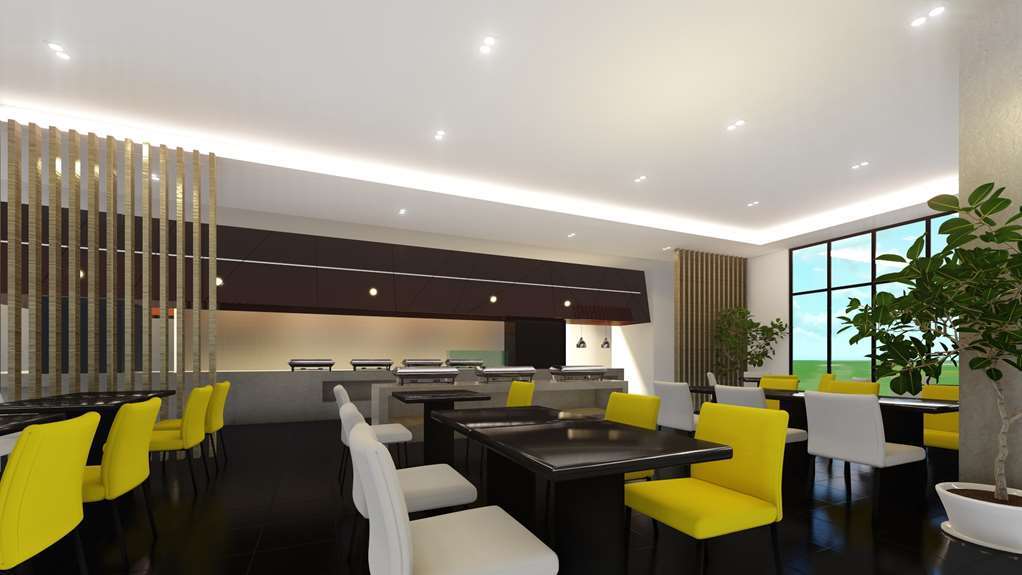 Hilton Garden Inn פוצ'ונג מסעדה תמונה