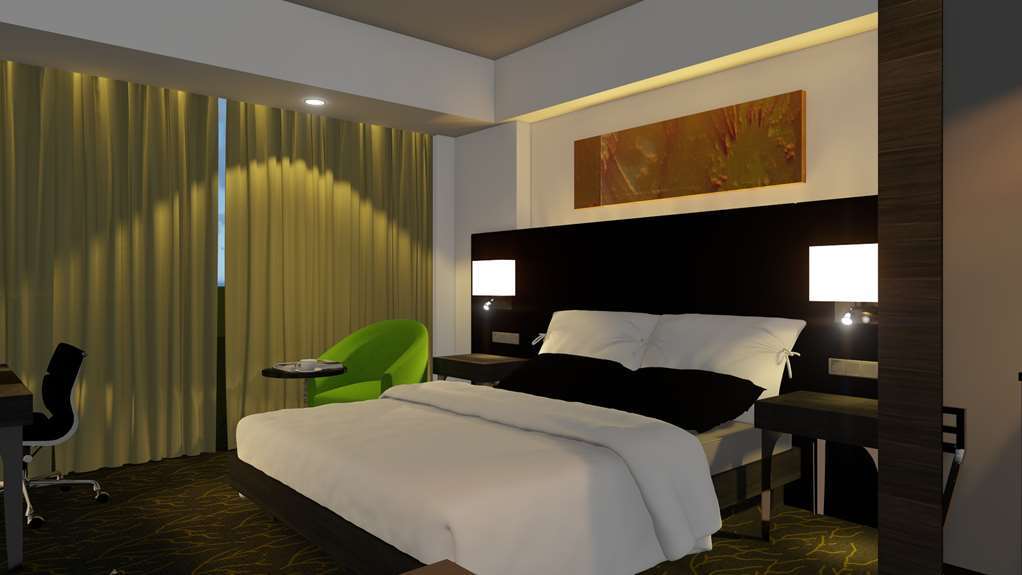 Hilton Garden Inn פוצ'ונג חדר תמונה
