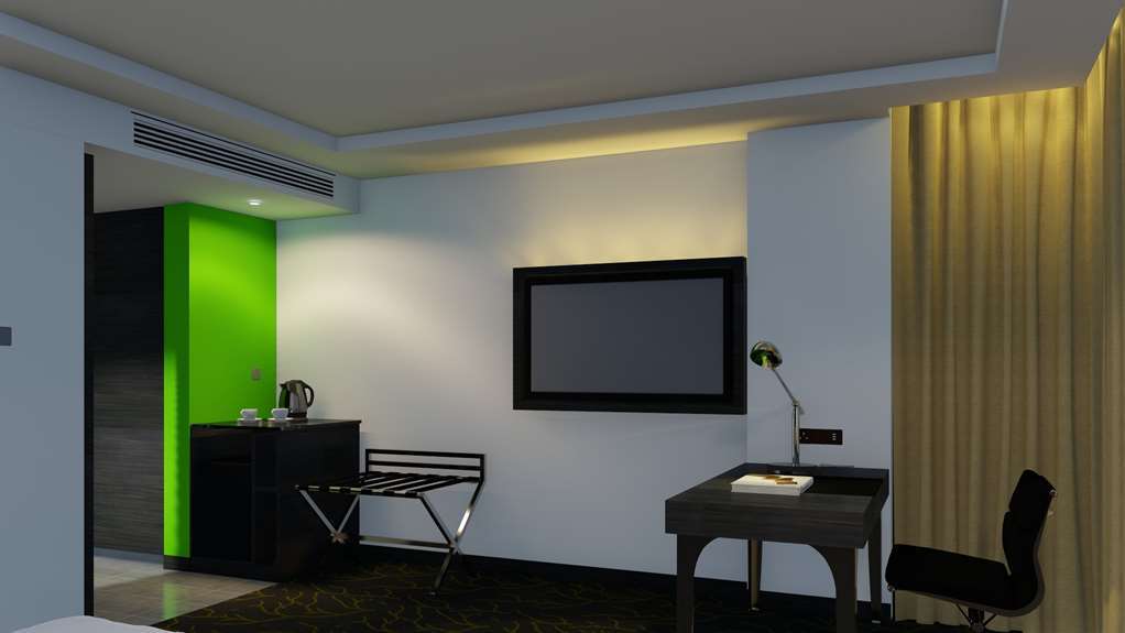 Hilton Garden Inn פוצ'ונג חדר תמונה