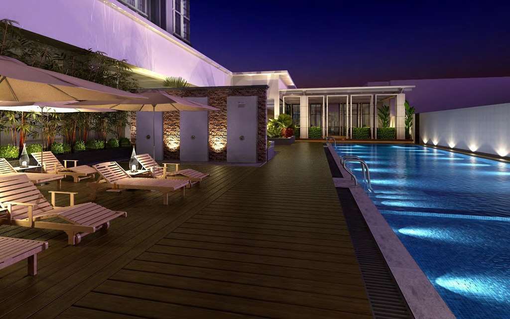 Hilton Garden Inn פוצ'ונג מתקנים תמונה