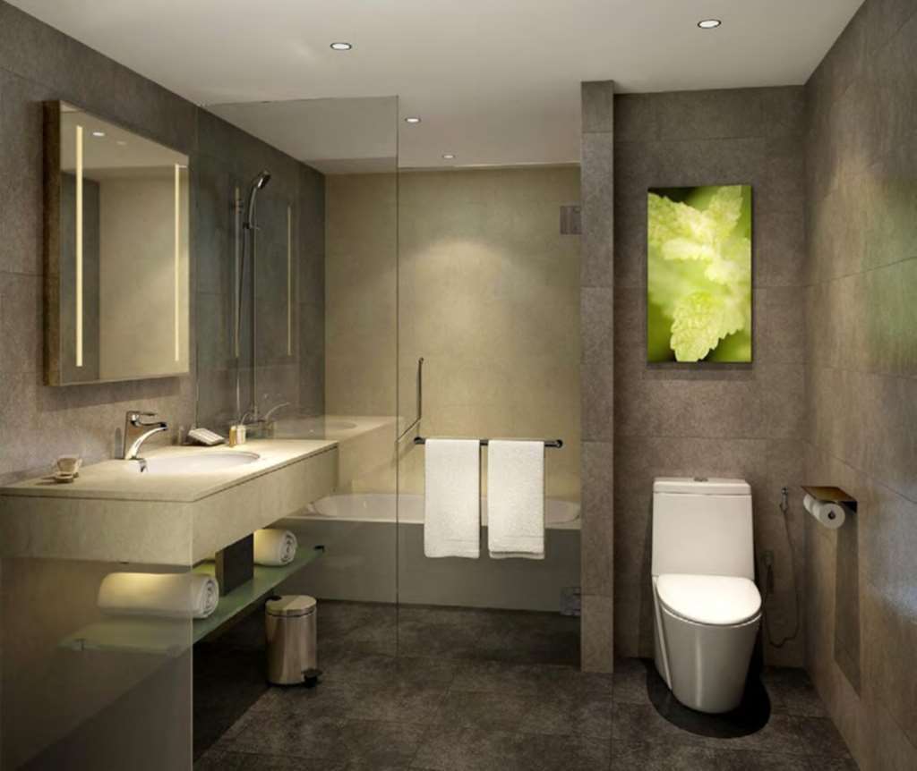 Hilton Garden Inn פוצ'ונג חדר תמונה