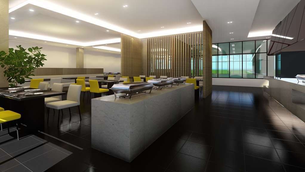Hilton Garden Inn פוצ'ונג מסעדה תמונה