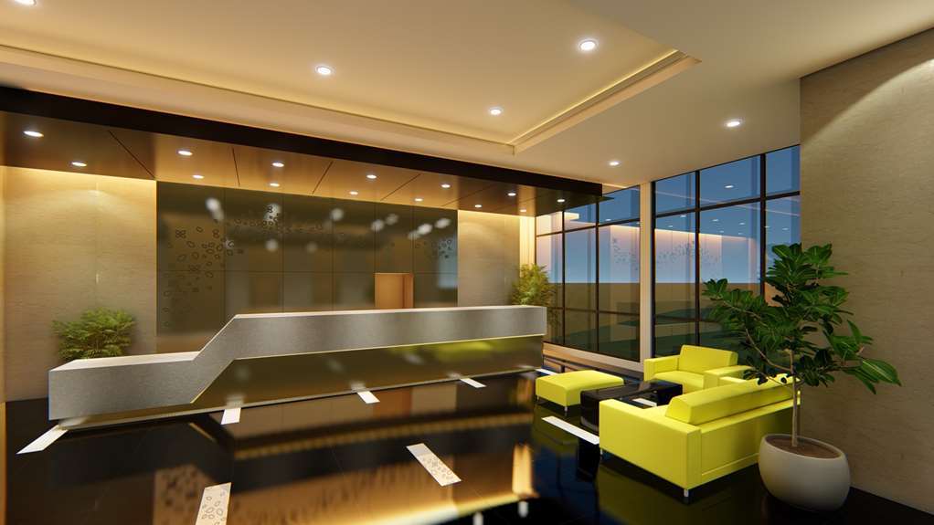 Hilton Garden Inn פוצ'ונג מראה פנימי תמונה