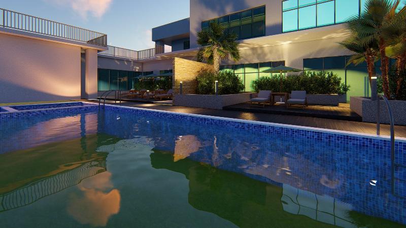 Hilton Garden Inn פוצ'ונג מראה חיצוני תמונה