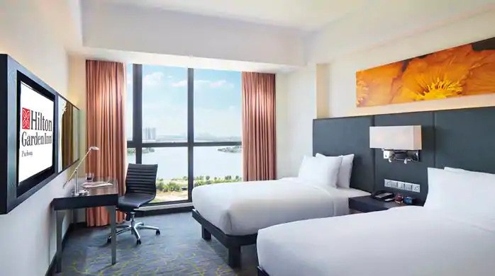 Hilton Garden Inn פוצ'ונג מראה חיצוני תמונה